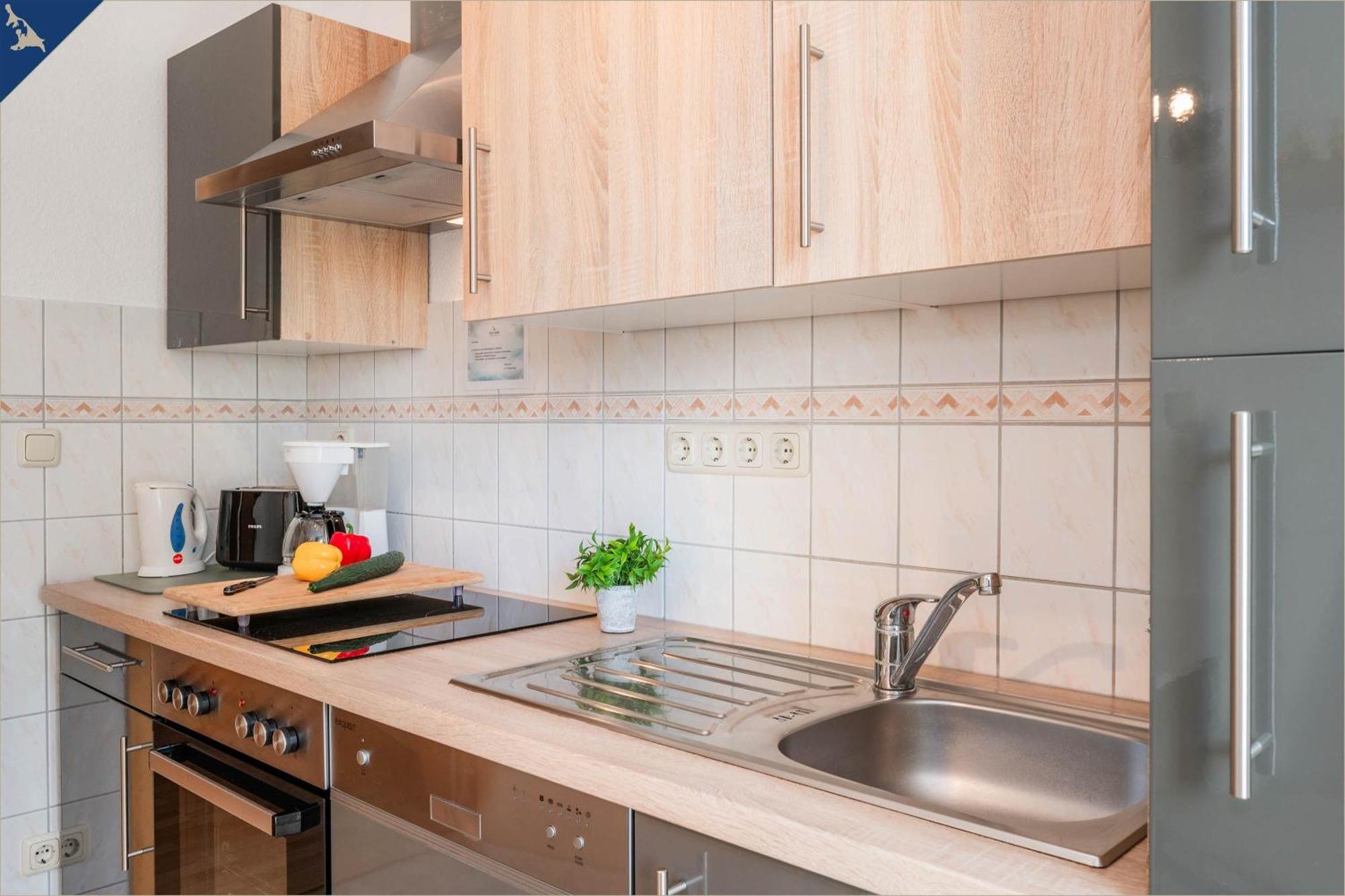 הרינגסדורף Apartment Seemoewe מראה חיצוני תמונה